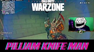 Pilliam Knife Man Returns 😬