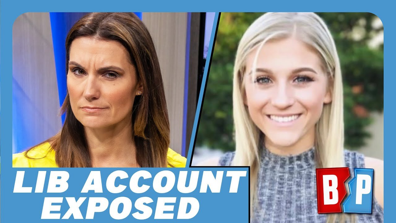 Lib Rage Bait Account EXPOSED As Fake | Breaking Points