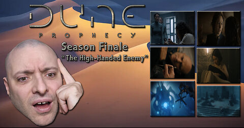 Dune Prophecy - Season Finale "The High-Handed Enemy" | First Time Watching | Reaction