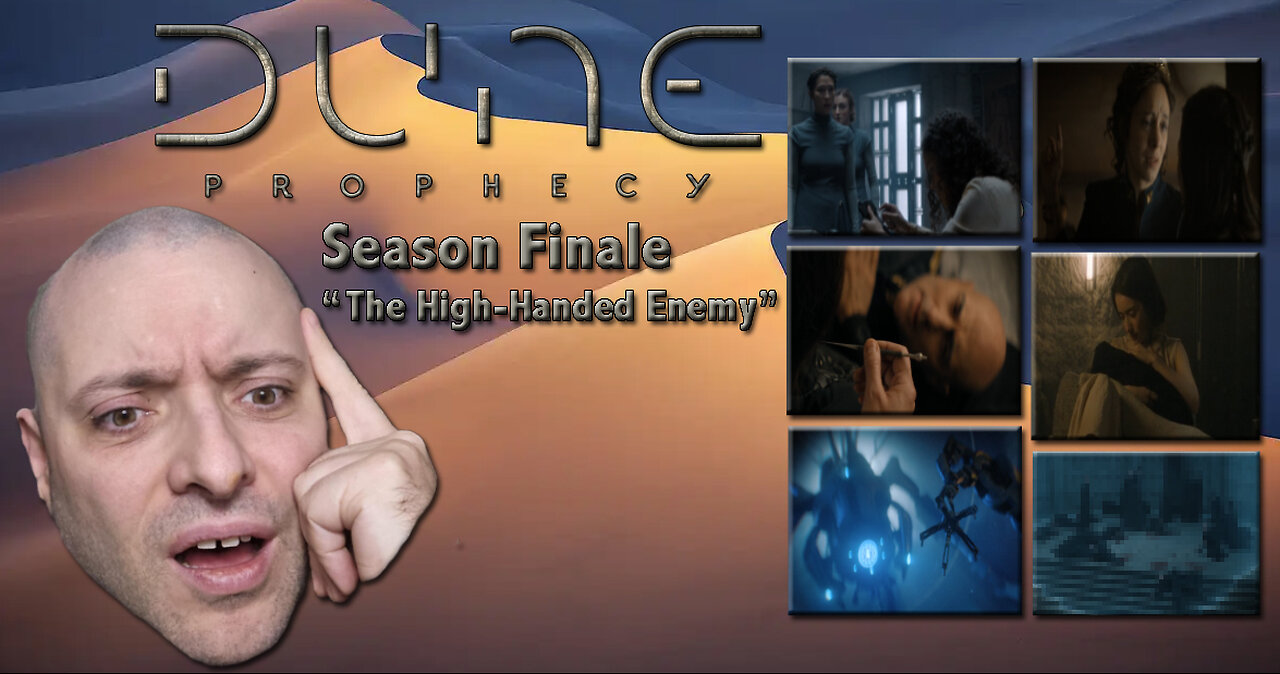 Dune Prophecy - Season Finale "The High-Handed Enemy" | First Time Watching | Reaction