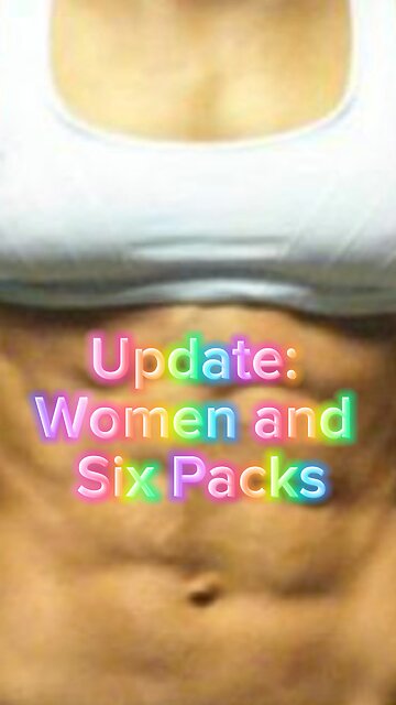 Update: Are “six pack” abs healthy in women?