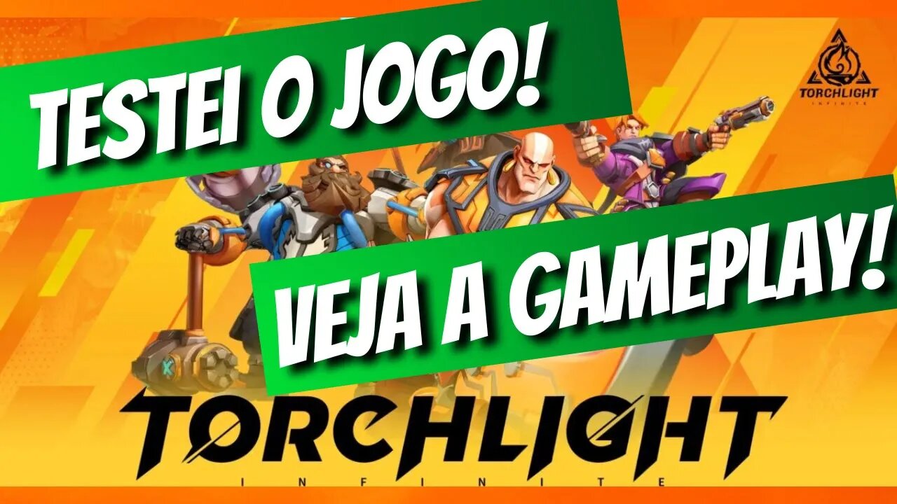 Torchlight Infinite - Open Beta disponível! Confira minha primeira Gameplay!