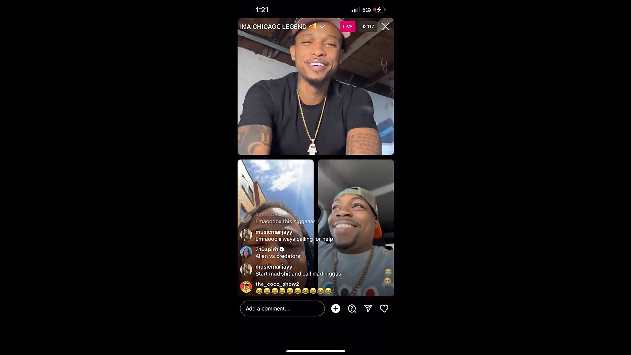 LIL REESE VS BOBBY SHMURDA REESE PRESSES HA FOR SAYING HE WOULD BEET HIM GOES LEFT
