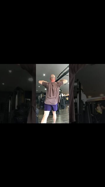 Top 2 Exercícios para desenvolver posterior de ombros em harmonia com as costas #shorts