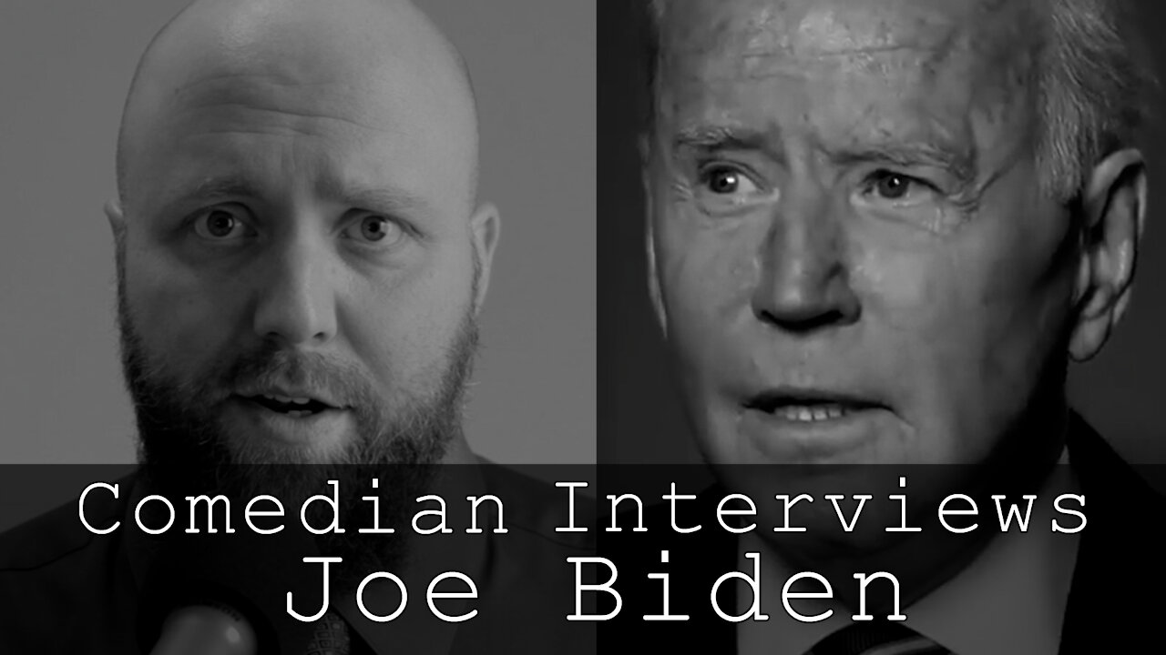 Comedian Interviews Joe Biden (extended)