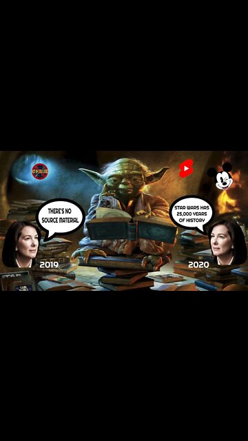 STAR WARS Has Over 25,000 Years of NO Source Material - Kathleen Kennedy #Shorts #YouTubeShorts