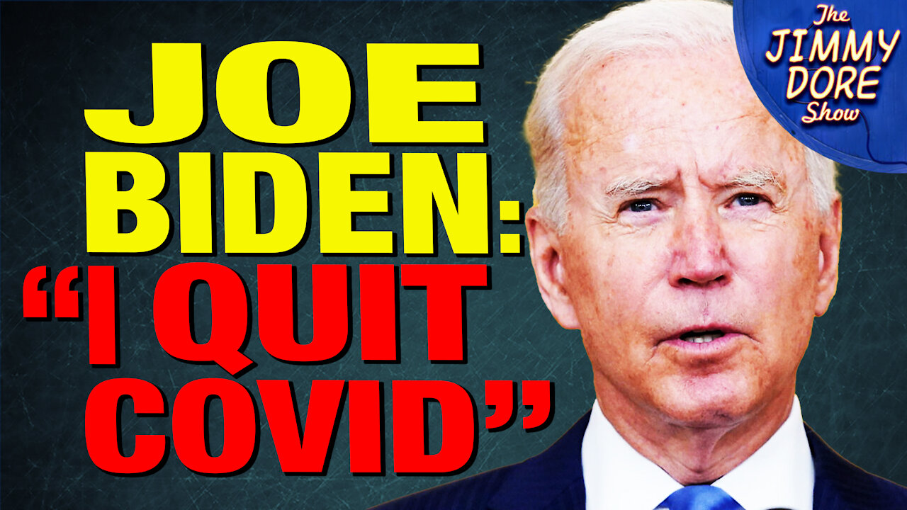 COVID Is “States’ Problem” – Biden Flip-Flops On COVID Response