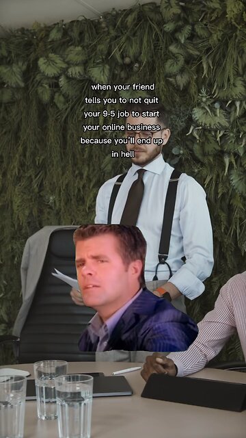 I’m already in hell…