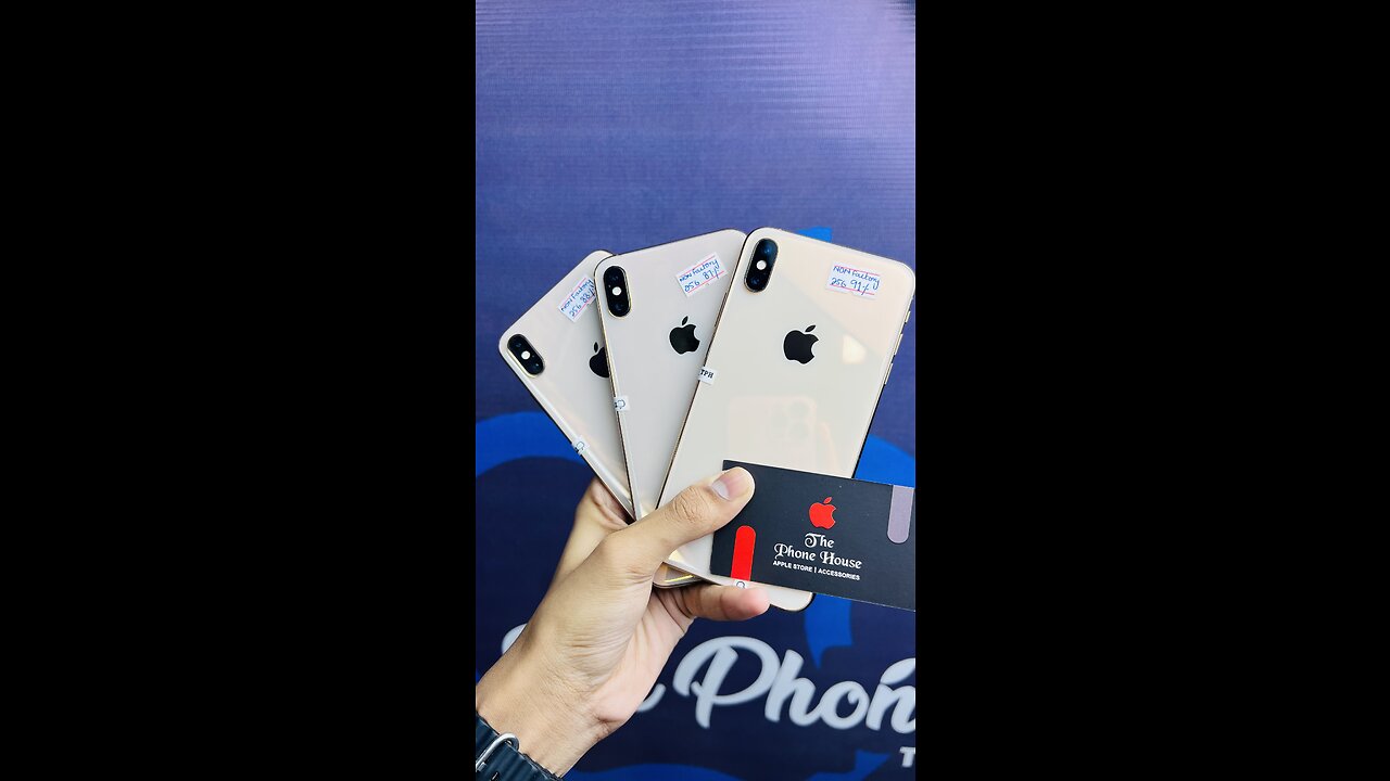 iPhone XS Max 256GB Non PTA ❌