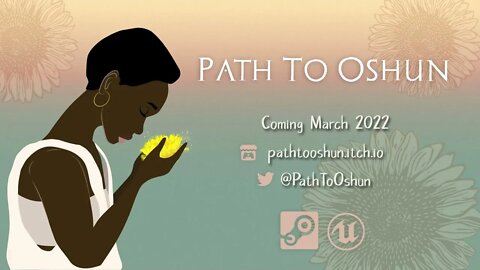 Path to Oshun's Animations by Vikki Brown a Black 3D Generalist & Tech Artist