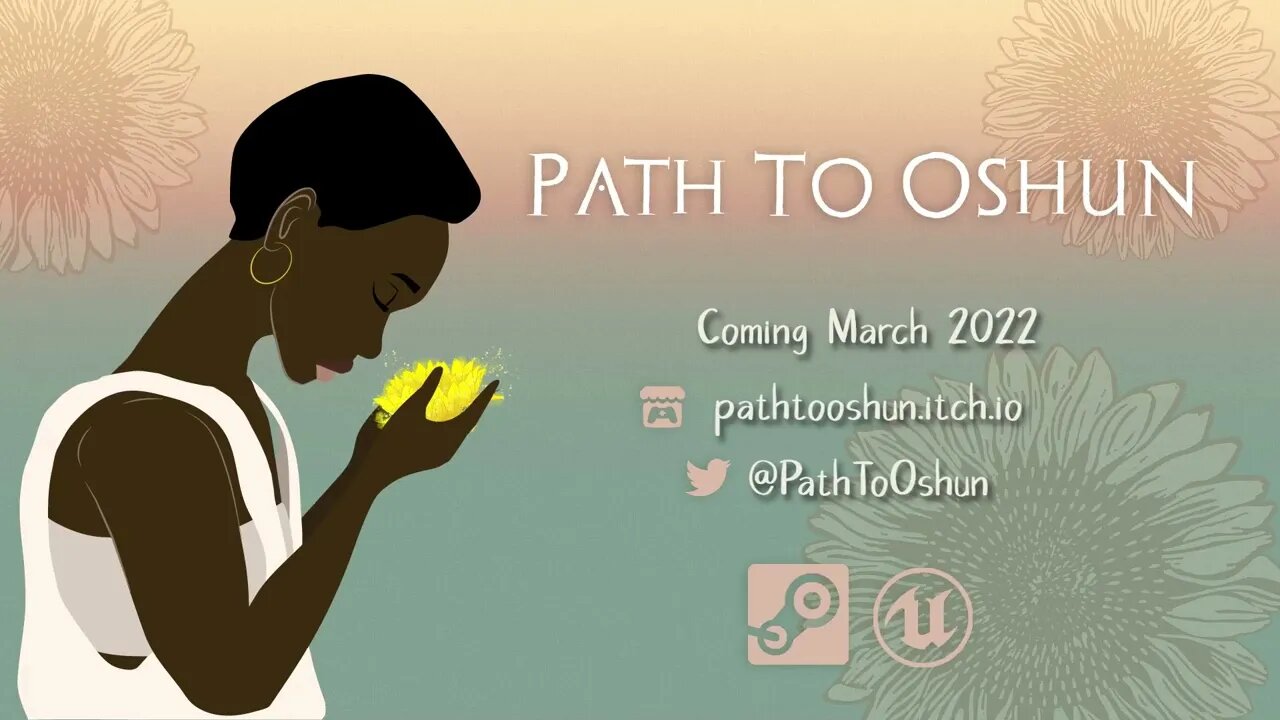 Path to Oshun's Animations by Vikki Brown a Black 3D Generalist & Tech Artist