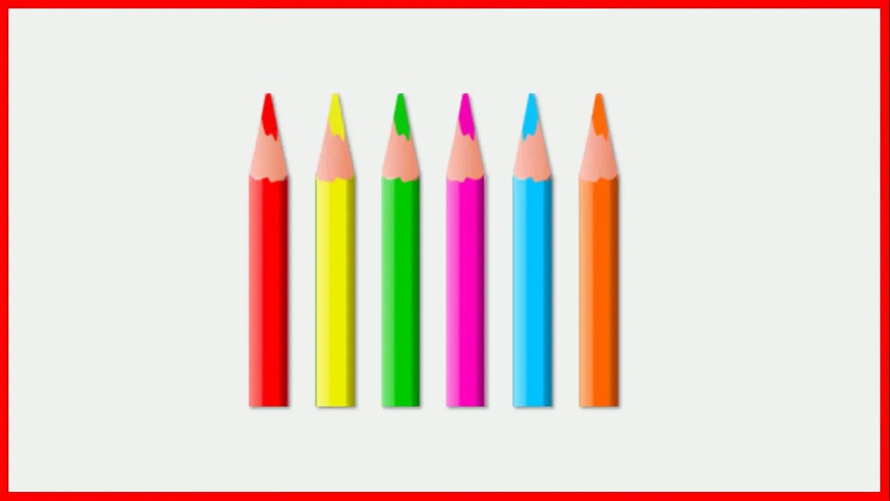 PG English Names of Colours
