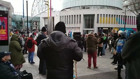 Cost of Living Protest Birmingham 12 Feb 22