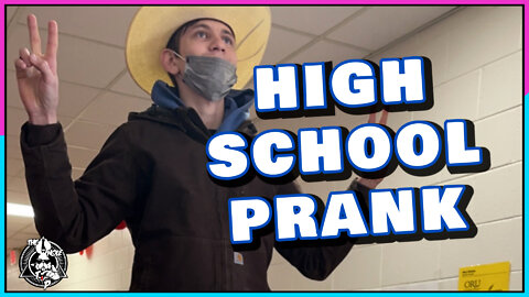 HIGH SCHOOL PRANK - the Whole Tip Daily