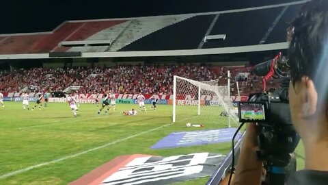 NÁUTICO 2X3 VASCO - GOL DO NENÊ (VISTO DE DENTRO DO CAMPO)