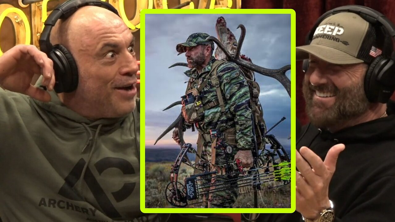 Joe- Bow HUNTING is so satisfying: Cam Hanes & Steve Rinel