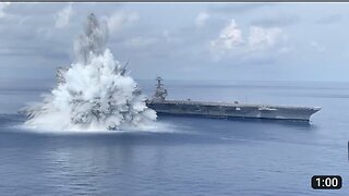 USS Gerald R. Ford (CVN 78) Successfully Completes Shock Trials