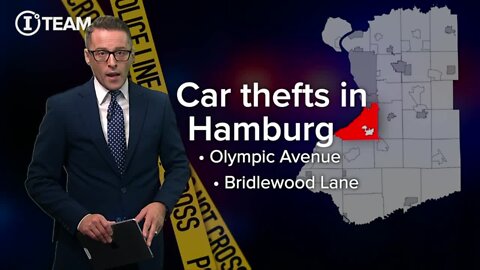 Crime Trends: Checks are being stolen from mailboxes in Hamburg, burglaries in Niagara Falls