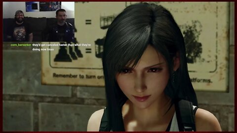 VOD Final Fantasy 7 Remake with Alvin & Danny Part 5!