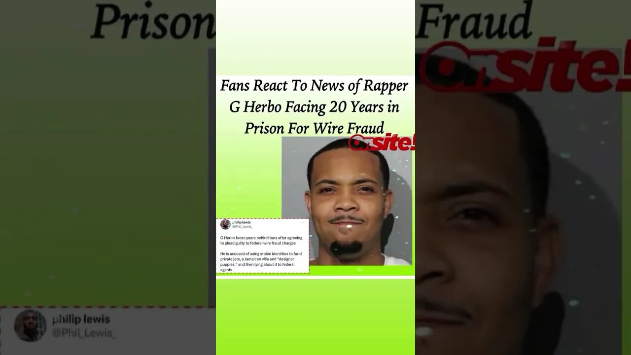 Rapper Gherbo is facing 20 years in prison !