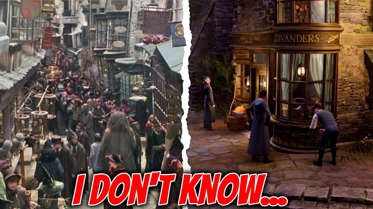 Diagon Alley In Hogwarts Legacy - Why I Don't Think We'll Get It