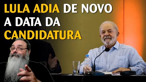 Lula promete agora oficializar pré-candidatura dia 7 de maio, mas por que a demora?