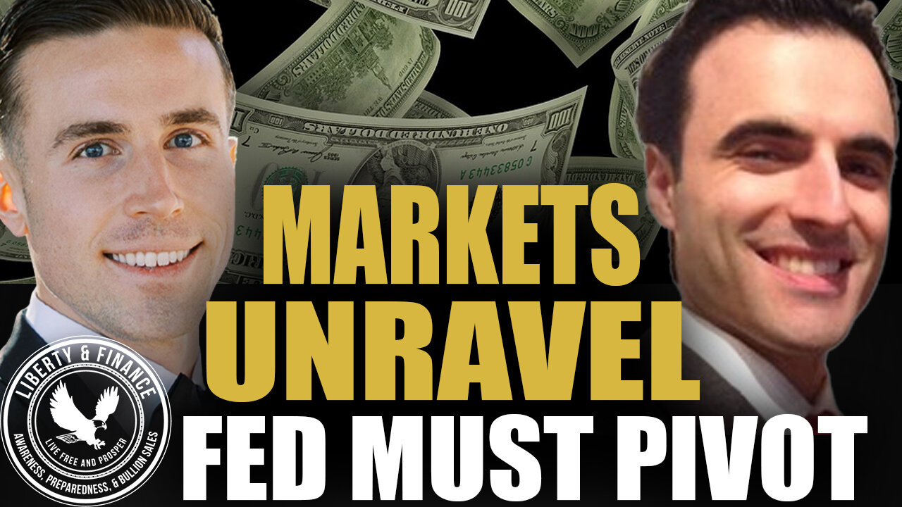 Markets Unraveling - Fed Must Pivot Soon | David Quintieri