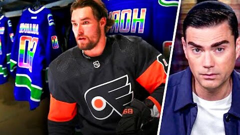 NHL Player REFUSES To Wear Pride Jersey