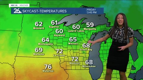 Brittney's NBC 26 Weather Forecast