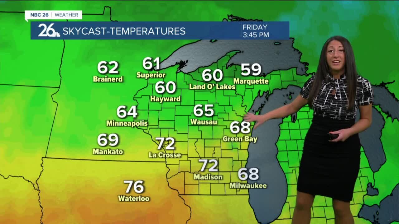 Brittney's NBC 26 Weather Forecast