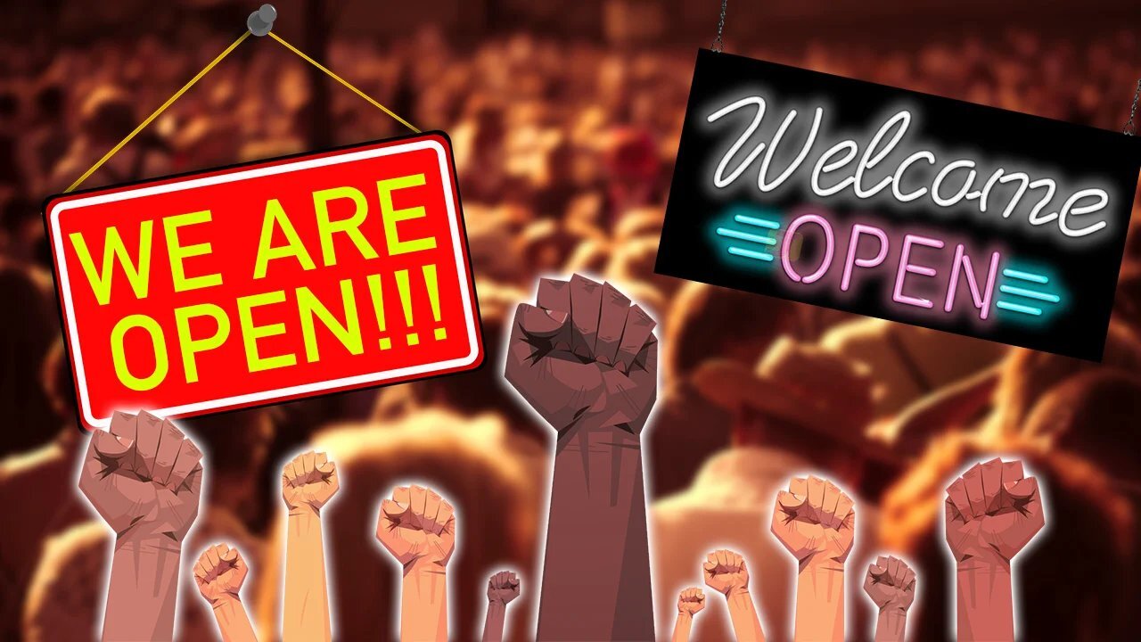 Spread the Word: The Uprising Has Begun! - #NewWorldNextWeek