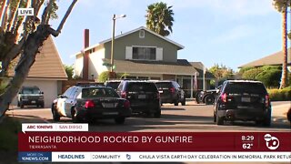 Police investigating shooting in Tierrasanta neighborhood