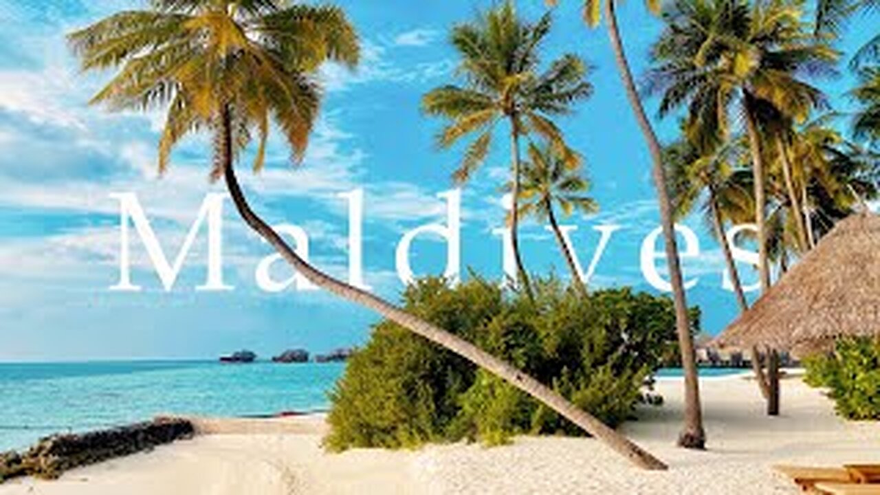 MALDIVES - VIDEO 12K HDR VIDEO ULTRA HD 240FPS