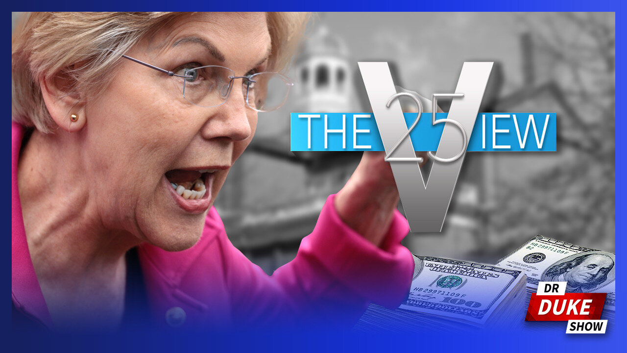 Ep. 703 – Sen. Elizabeth Warren Left Speechless After Rare Conservative Question On “The View”