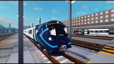 Stepford Central-Morganstown with the Class 717(Connect)-Roblox #3