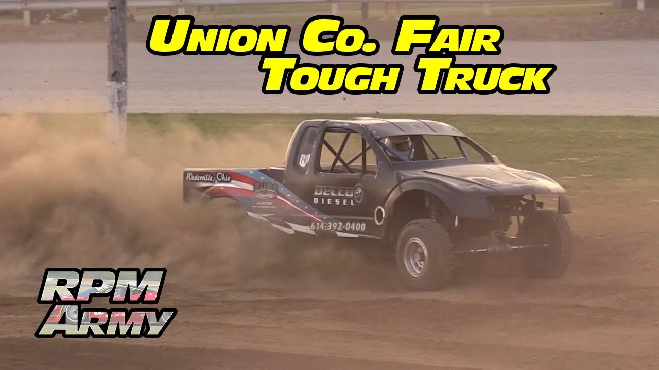 Tough Truck Racing Union County Fair Round 2