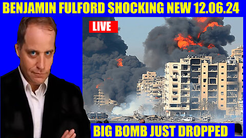 BENJAMIN FULFORD BOMBSHELL 12.05.2024 🔥 BIG BOMB JUST DROPPED 🔥 AND WE KNOW 🔥 PHIL GODLEWSKI