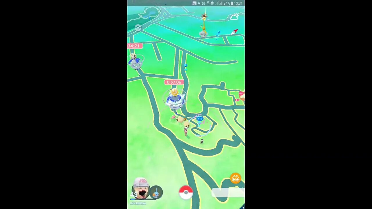 Live Pokémon GO