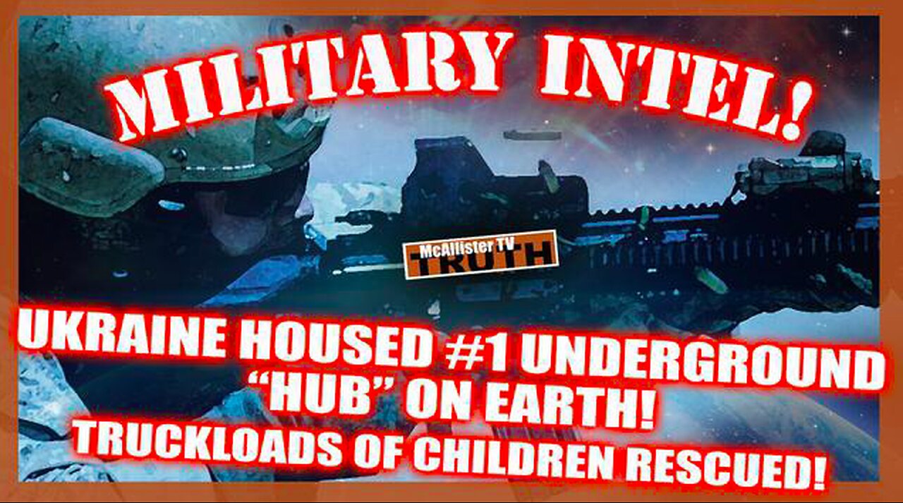 UKRAINIAN'S DEEPEST MILAB HUB WW EXPOSED! UNBELIEVABLE CRIMES COMMITTED AGAINST CHILDREN!