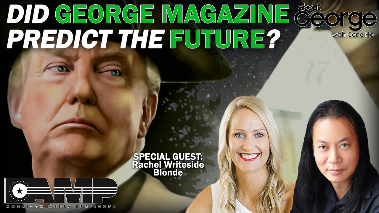 Did GEORGE Magazine Predict the Future? | About GEORGE With Gene Ho Ep. 78