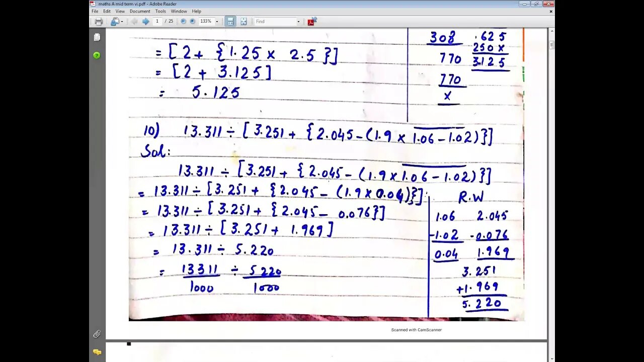 Class 6 Maths A Lec 10 16 12 20