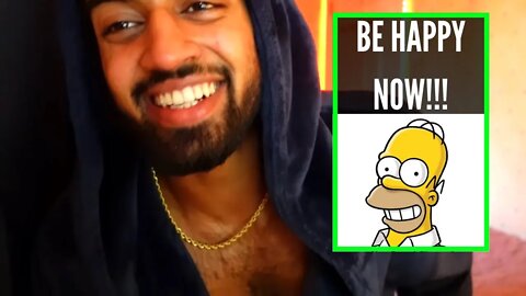 Hamza on How to Have Happy Life☺️😇