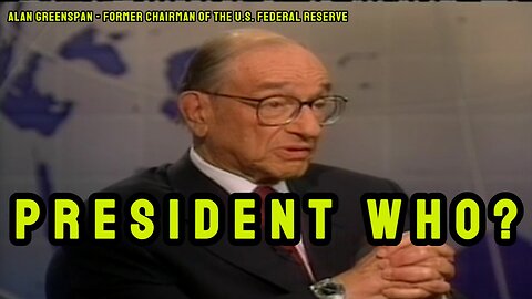 Alan Greenspan - Federal Reserve is an independent agency - In Their Own Words - 2007-09-18