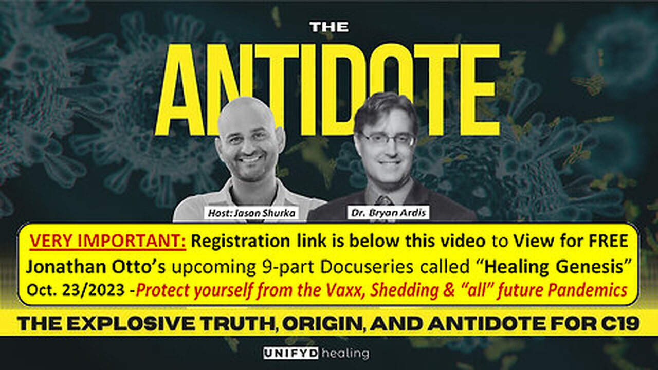 THE ANTIDOTE | The Explosive Truth, Origin, and Antidote for Covid-19 | SHARE EVERYWHERE