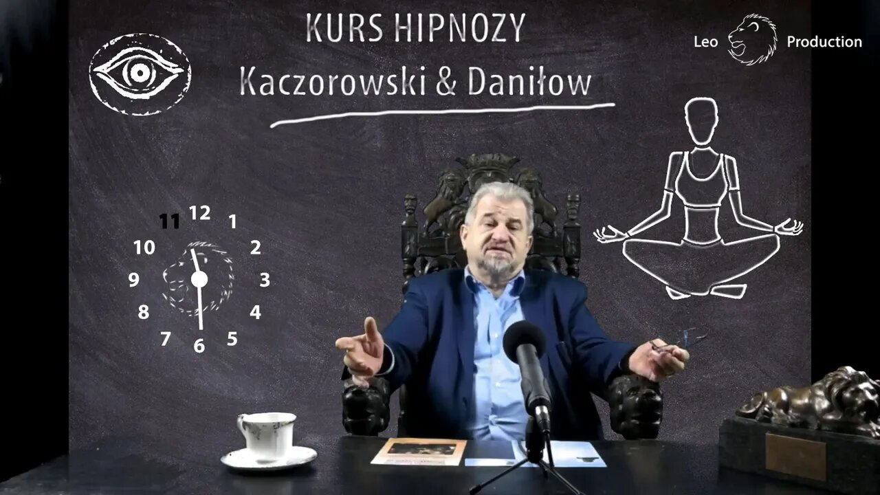 FENOMEN HIPNOZY JAKO ZJAWISKO W HIPNOTERAPII, AUTOHIPNOZIE, SESJE IMAGOTERAPII /2019©TV LEO -STUDIO