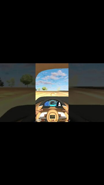 DRIVING SCHOOL SIM-2020 SPORTSCAR GAMEPLAY #shorts #gaming #buggati #topspeed #highway