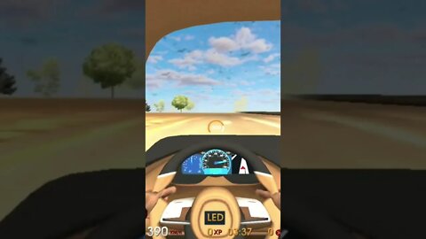 DRIVING SCHOOL SIM-2020 SPORTSCAR GAMEPLAY #shorts #gaming #buggati #topspeed #highway