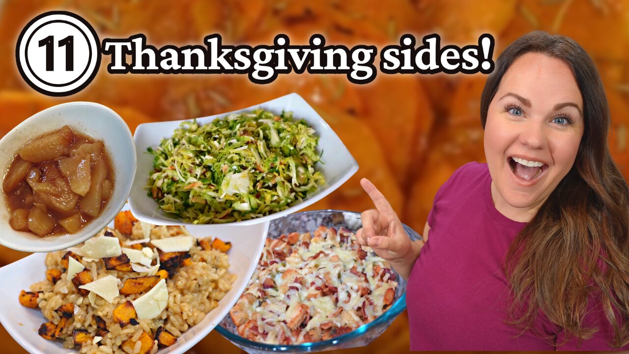 THANKSGIVING SIDES YOU'LL WANT ON YOUR MENU | FEEDING THE BYRDS