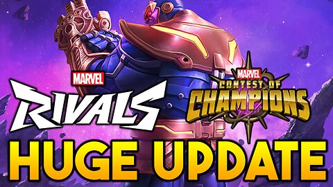 Huge News For Marvel Rivals & Collab With Marvel Contest Of Champions!!! Dev Talks Update For Game