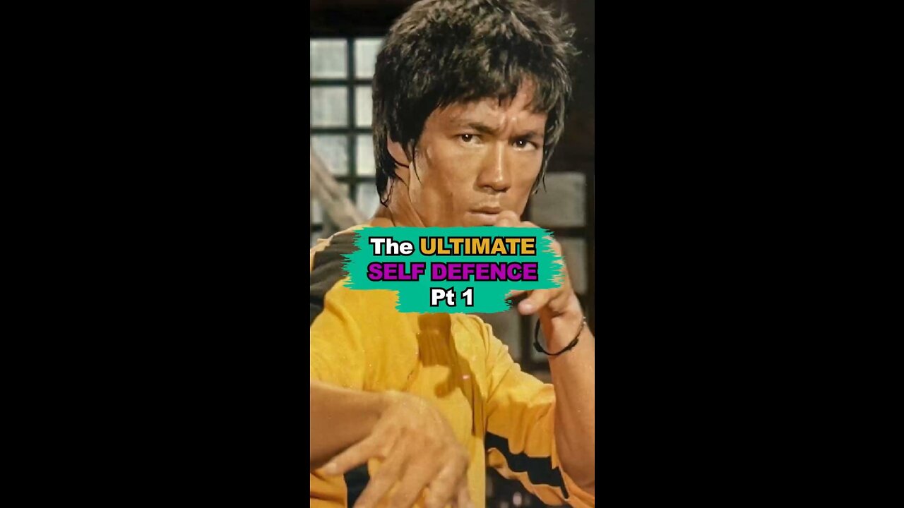 The Ultimate Self-Defence Pt1